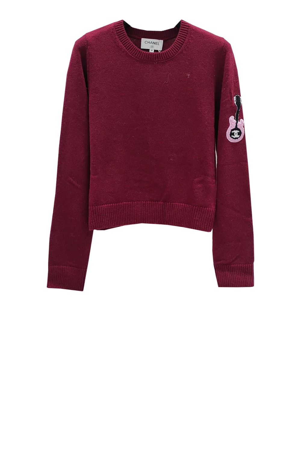 프린트 니트 톱 > Etc - 기타제품