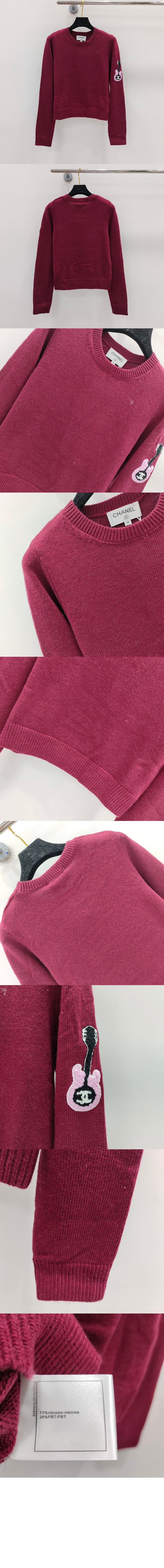 프린트 니트 톱 > Etc - 기타제품