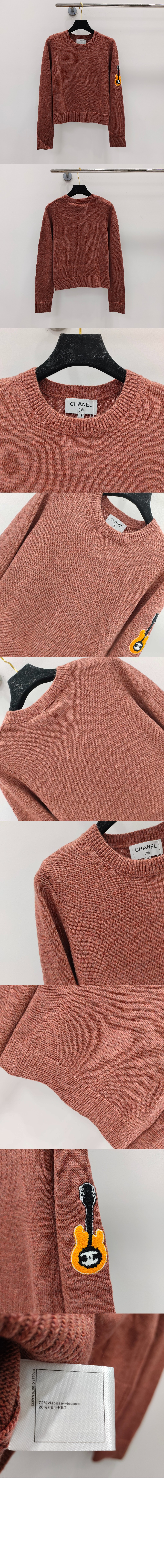 프린트 니트 톱 > Etc - 기타제품