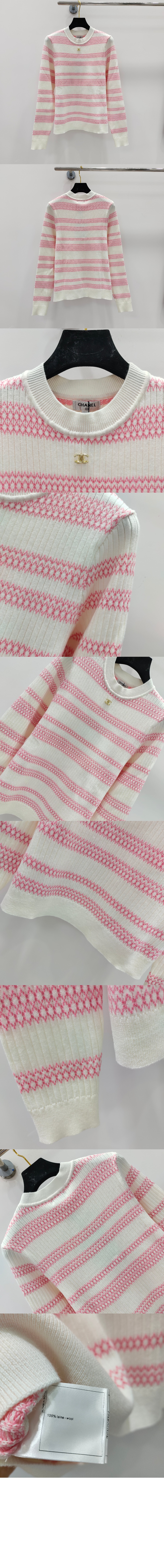 프린트 니트 톱 > Etc - 기타제품