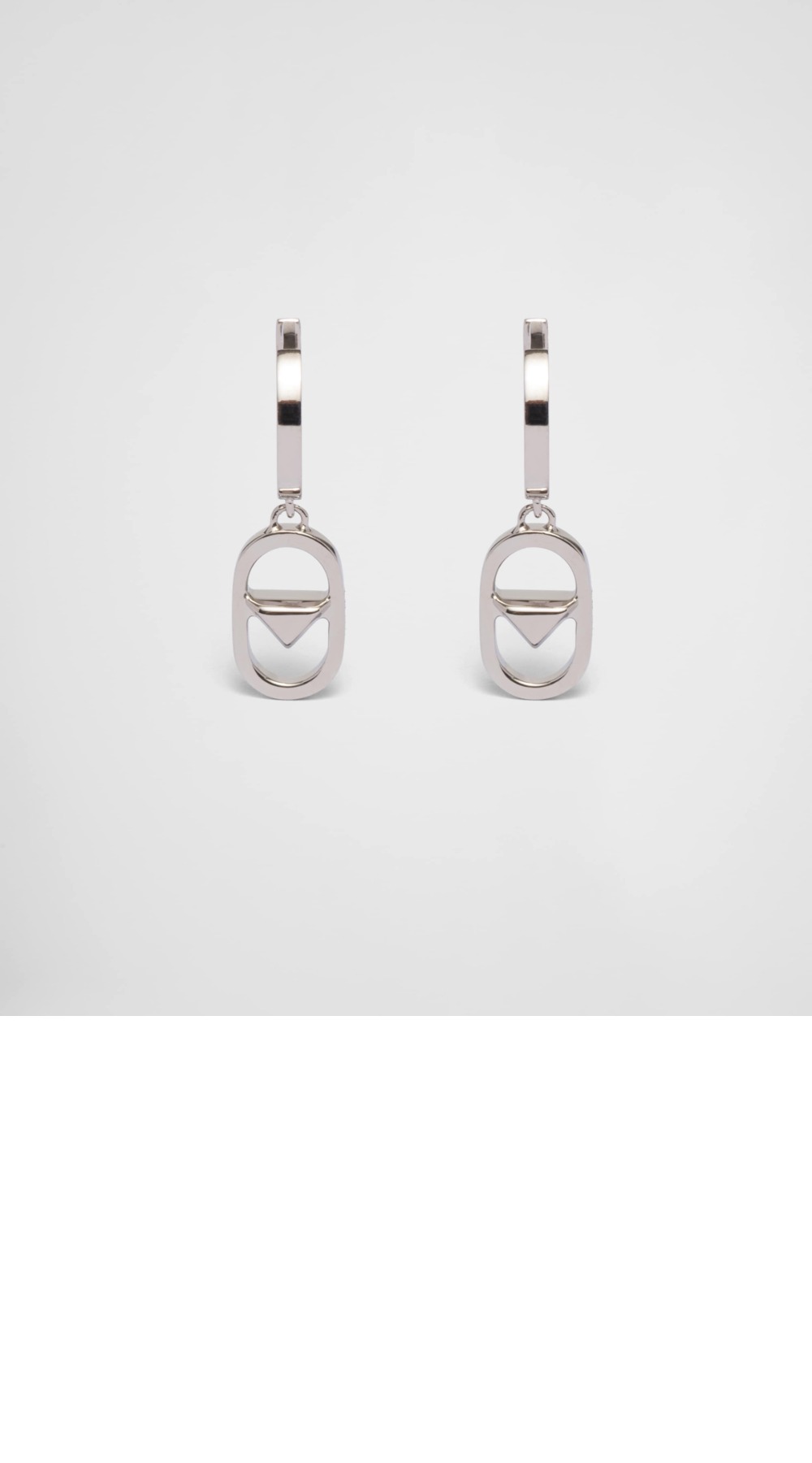 메탈 귀걸이 1IO106 > 프라다