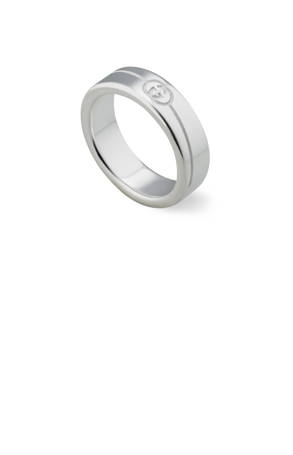 다이애그널 인터로킹 G 반지 774052 > Etc - 기타제품