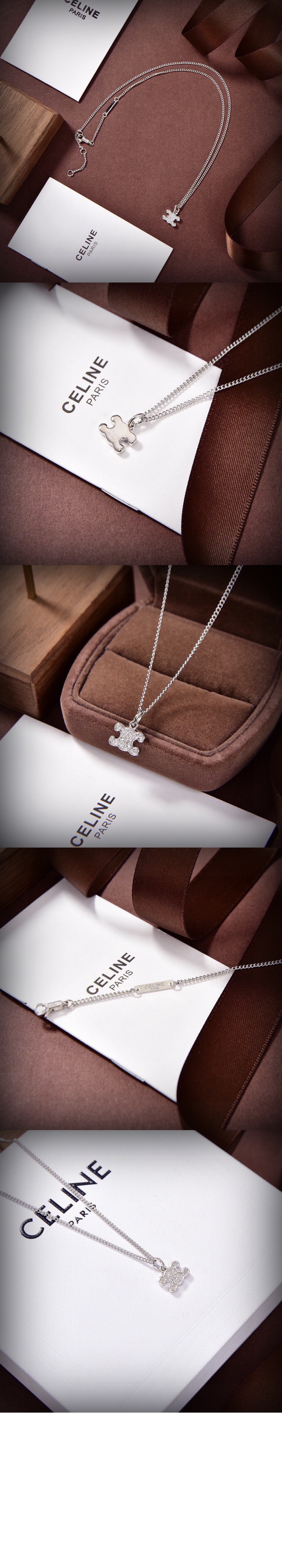 트리옹프 라인스톤 목걸이 460GB6 > Etc - 기타제품