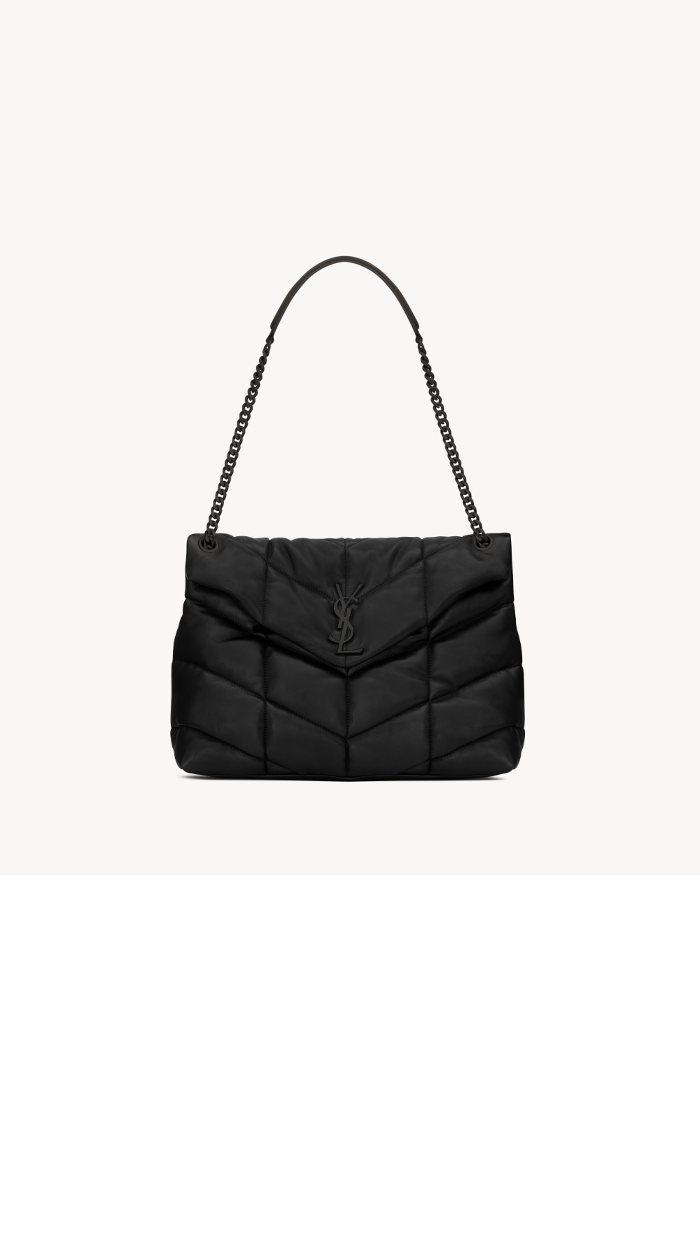 나파 퀼팅 가죽 소재 PUFFER 미디엄 577475 > Etc - 기타제품