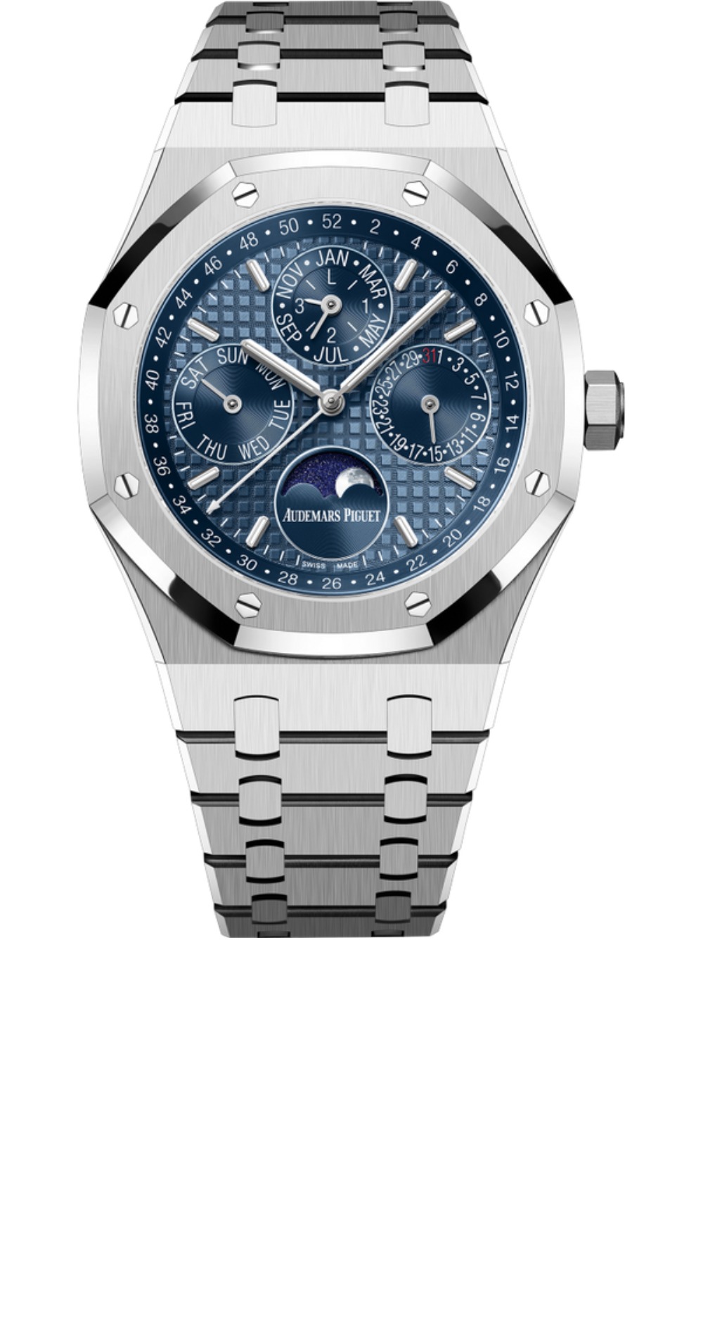 로얄오크 크로노그래프 41 26574ST > Royal Oak - 로얄 오크