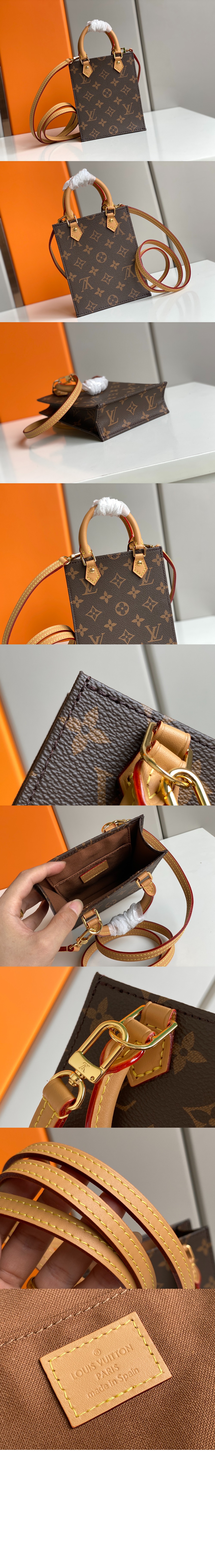 쁘띠 삭 플라 크로스백 M81295 > Sac Plat - 삭 플라