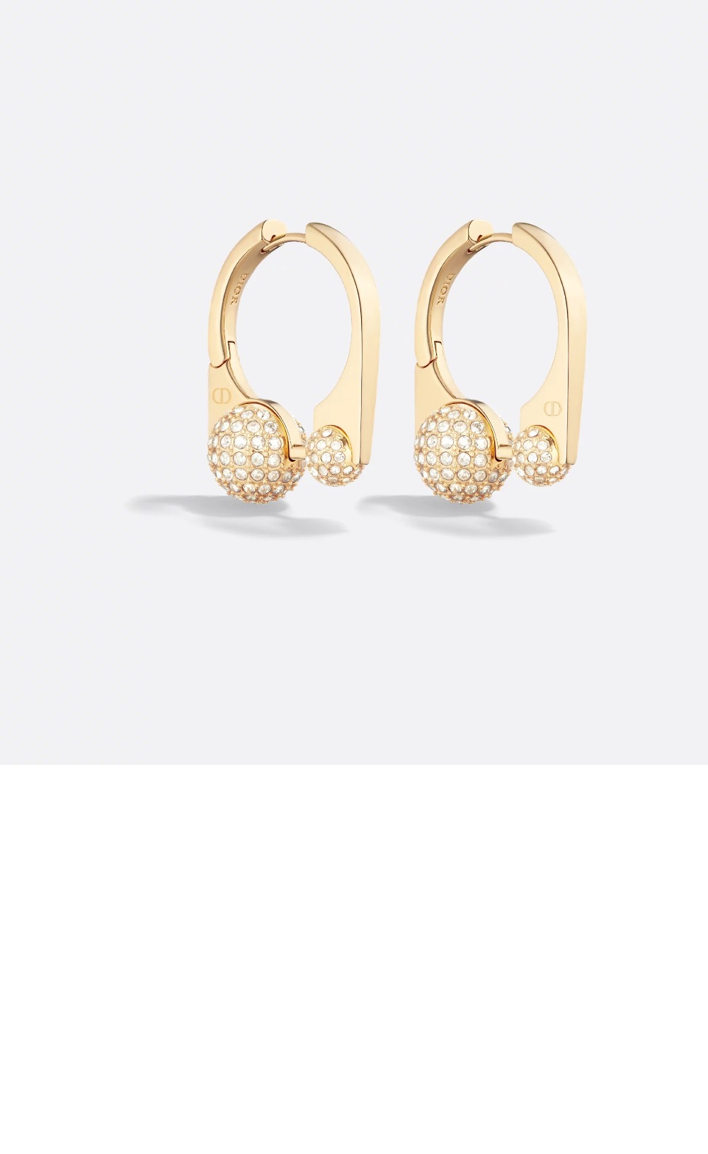 미디엄 귀걸이  E3197 > 디올