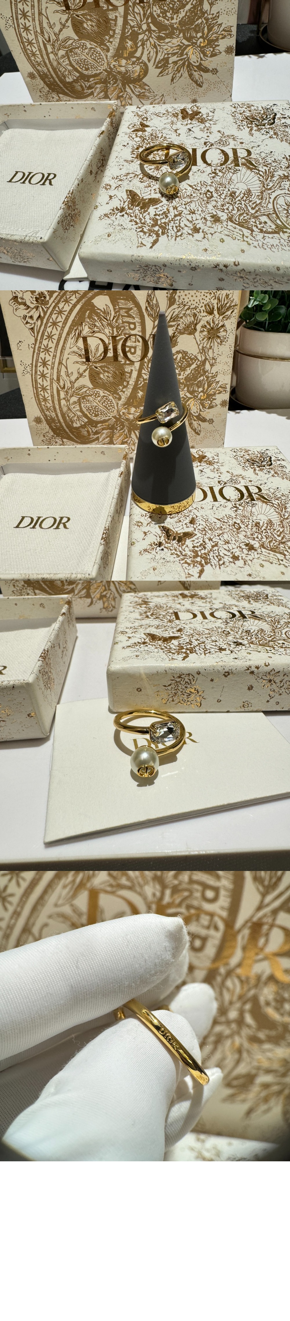 Petit CD 반지 R2309 > 디올