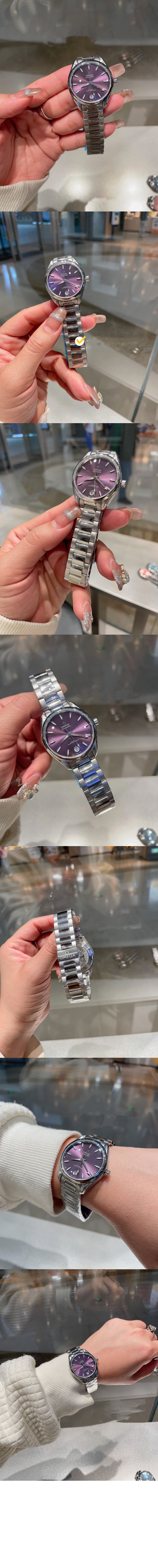 씨마스터 아쿠아 테라 쉐이드 34 > Seamaster - 씨마스터