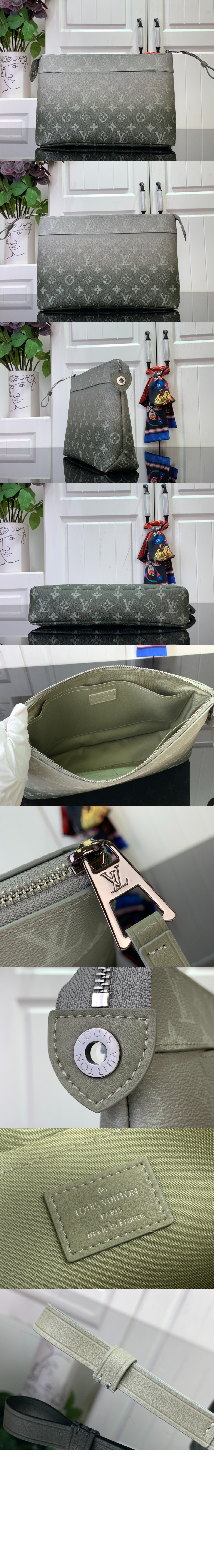 캔버스 클러치 M11545 > Travel Accessories - 트래블 액세서리