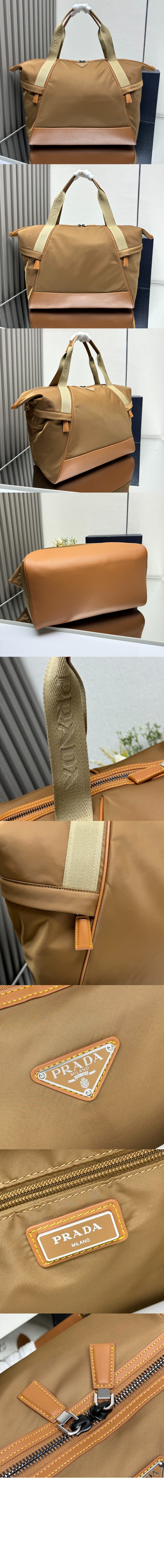 리나일론 및 가죽 더플백 2VC040 > Re-Nylon - 레나일론