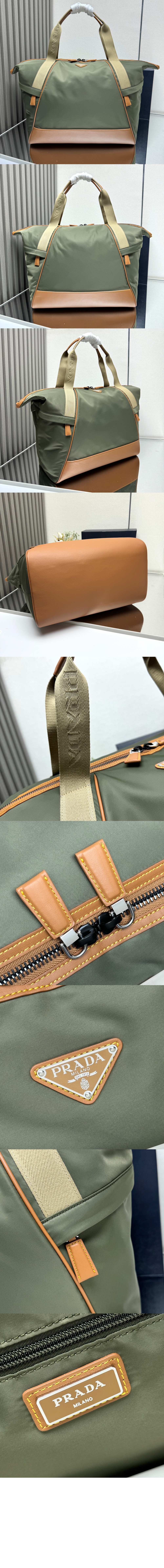 리나일론 및 가죽 더플백 2VC040 > Re-Nylon - 레나일론