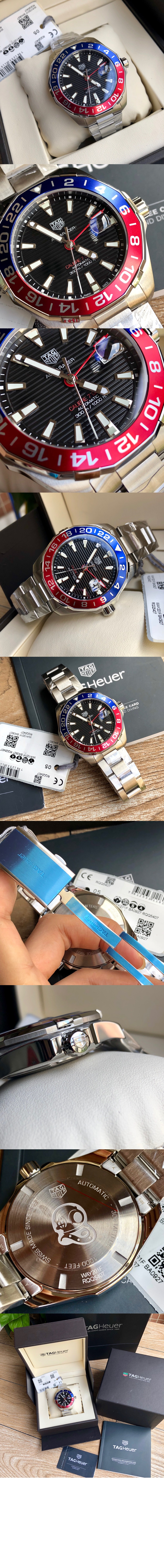 아쿠아레이서 GMT 43 WAY201F > Aquaracer - 아쿠아레이서