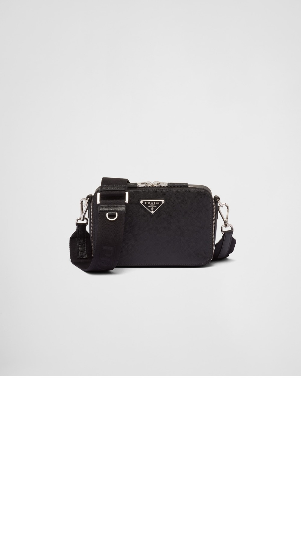 사피아노 가죽 프라다 브리크백 2VH070 > Brique - 브리크