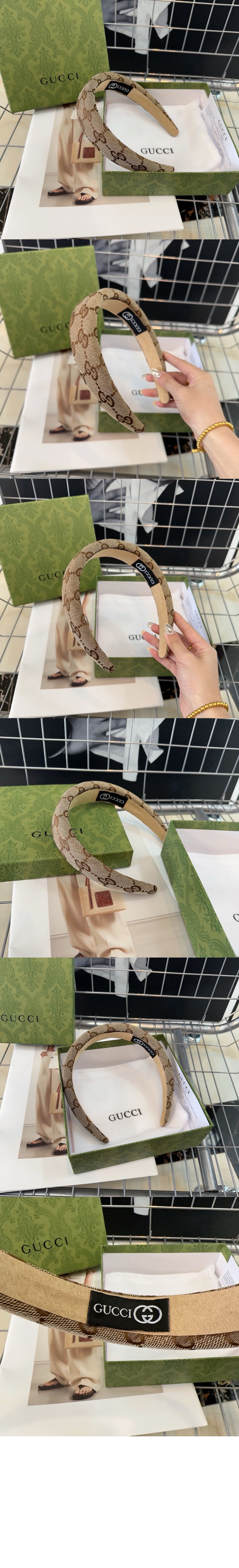 오리지널 GG 캔버스 헤어밴드 789987 > Etc - 기타제품