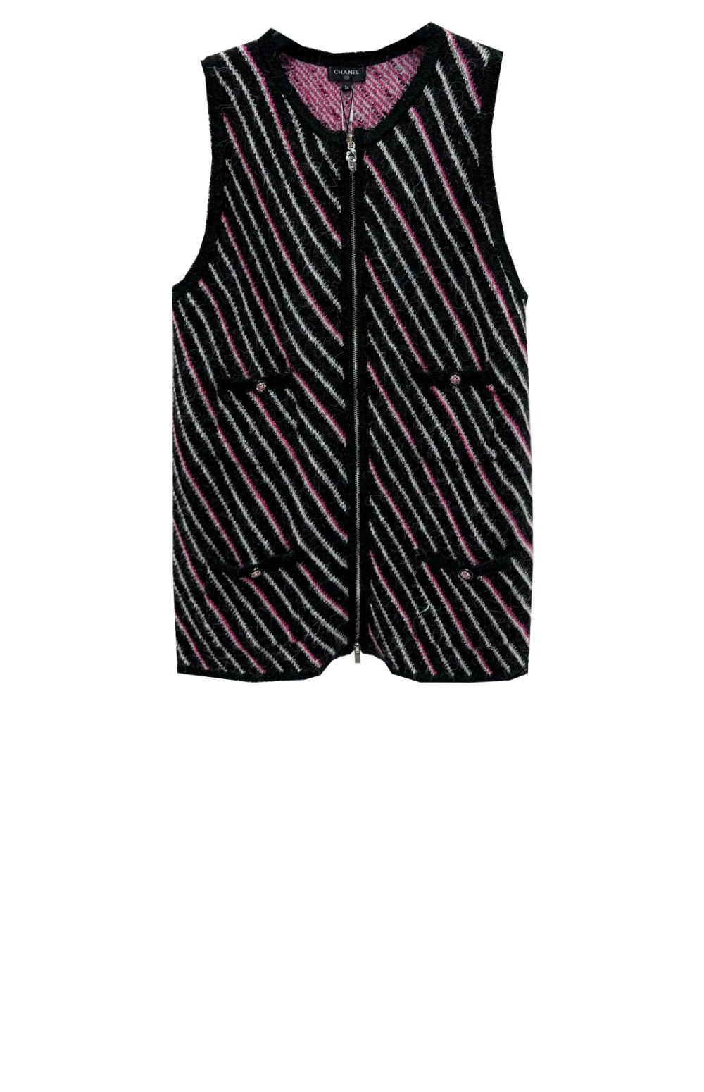 로고 니트 원피스 > Etc - 기타제품