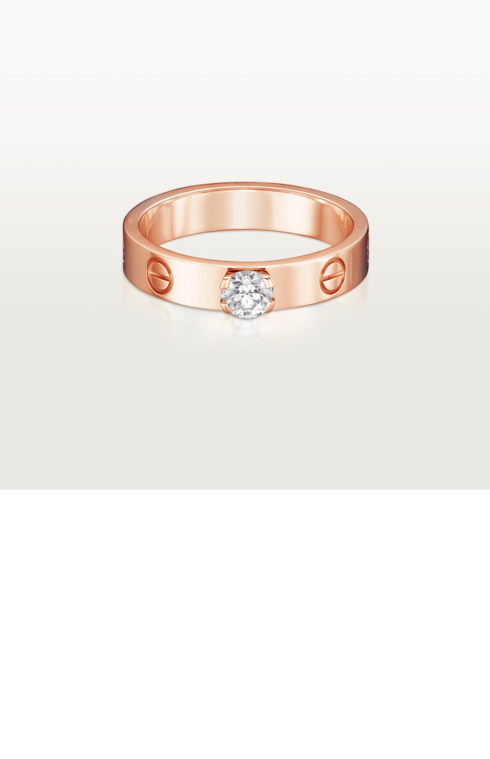 LOVE 솔리테어 반지 N4201000 > Etc - 기타제품