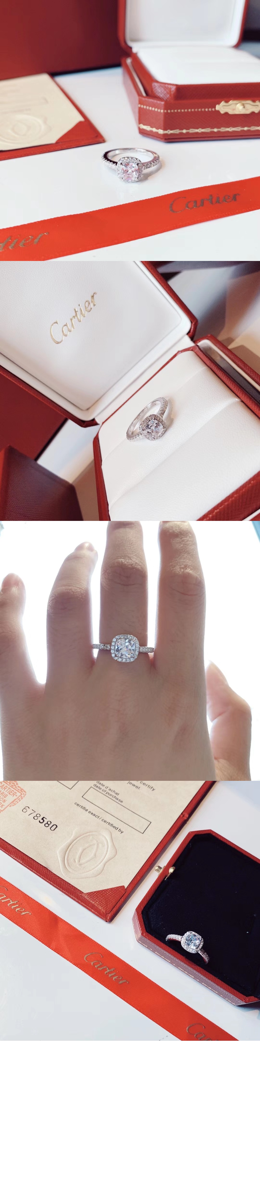 데스티네 솔리테어 반지 N4746100 > Etc - 기타제품