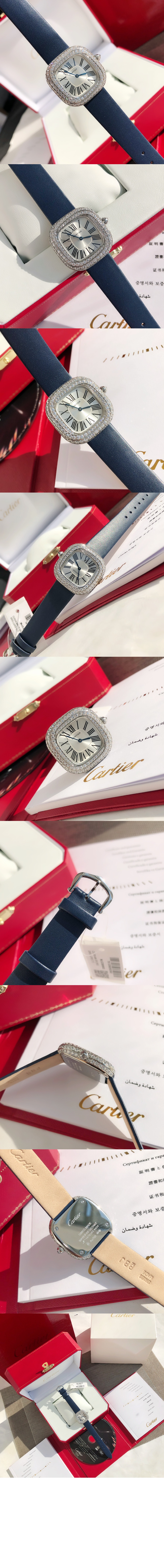 꾸쌍 드 까르띠에 워치 30.4 WJCS0003 > Coussin - 꾸쌍