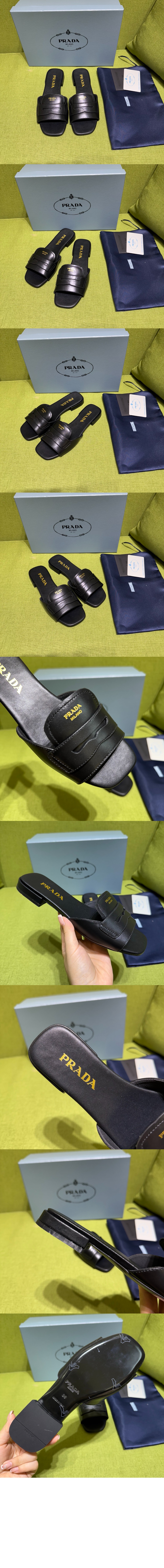 가죽 슬라이드 샌들 1XX781 > Etc - 기타제품