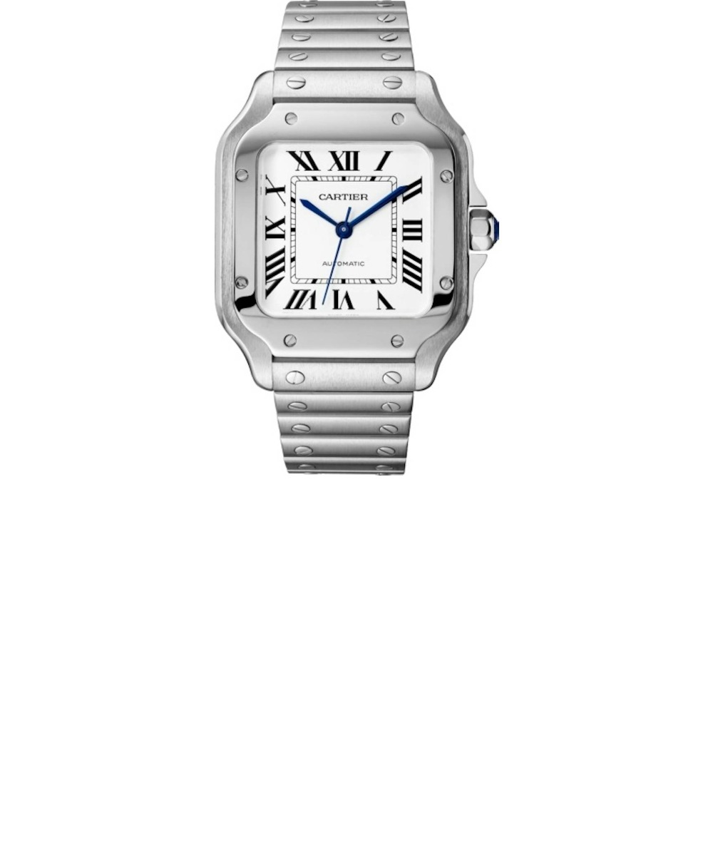 산토스 드 까르띠에 워치 35 WSSA0010 > Santos - 산토스