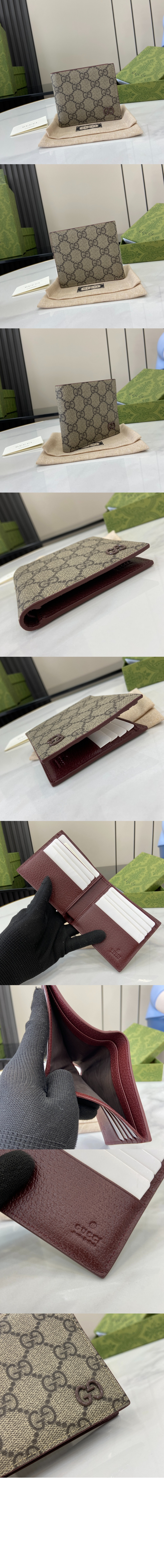 GG 디테일 지갑 768243 > GG Emblem - GG 로고