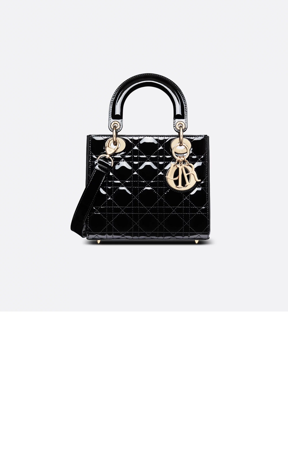 레이디백 램스킨 스몰 M0531 > Lady - 레이디