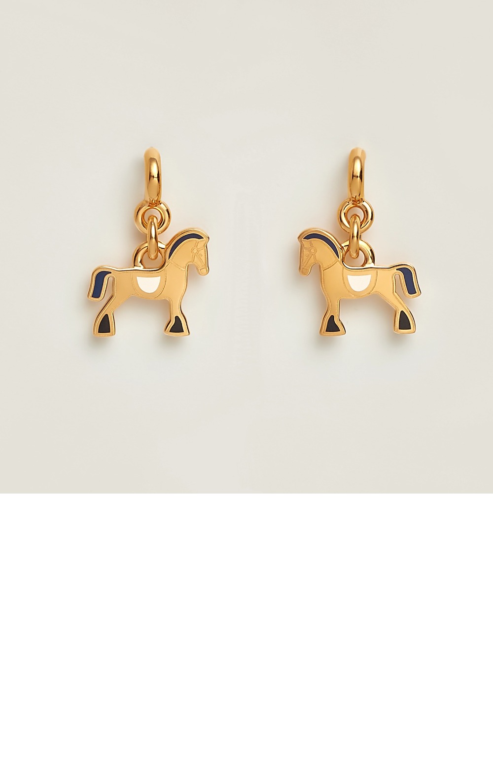 Cheval 귀걸이 > 에르메스