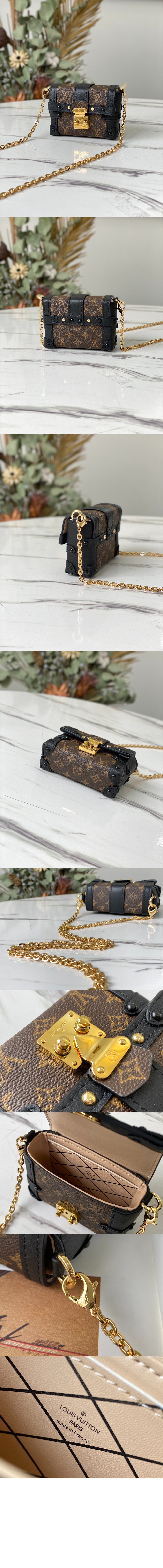 에센셜 트렁크 M68566 > Petite Malle - 쁘띠뜨 말