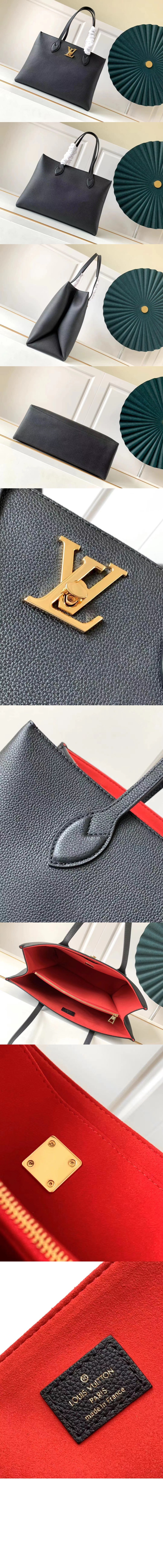 락미 쇼퍼백 M57345 > lockme - 락미