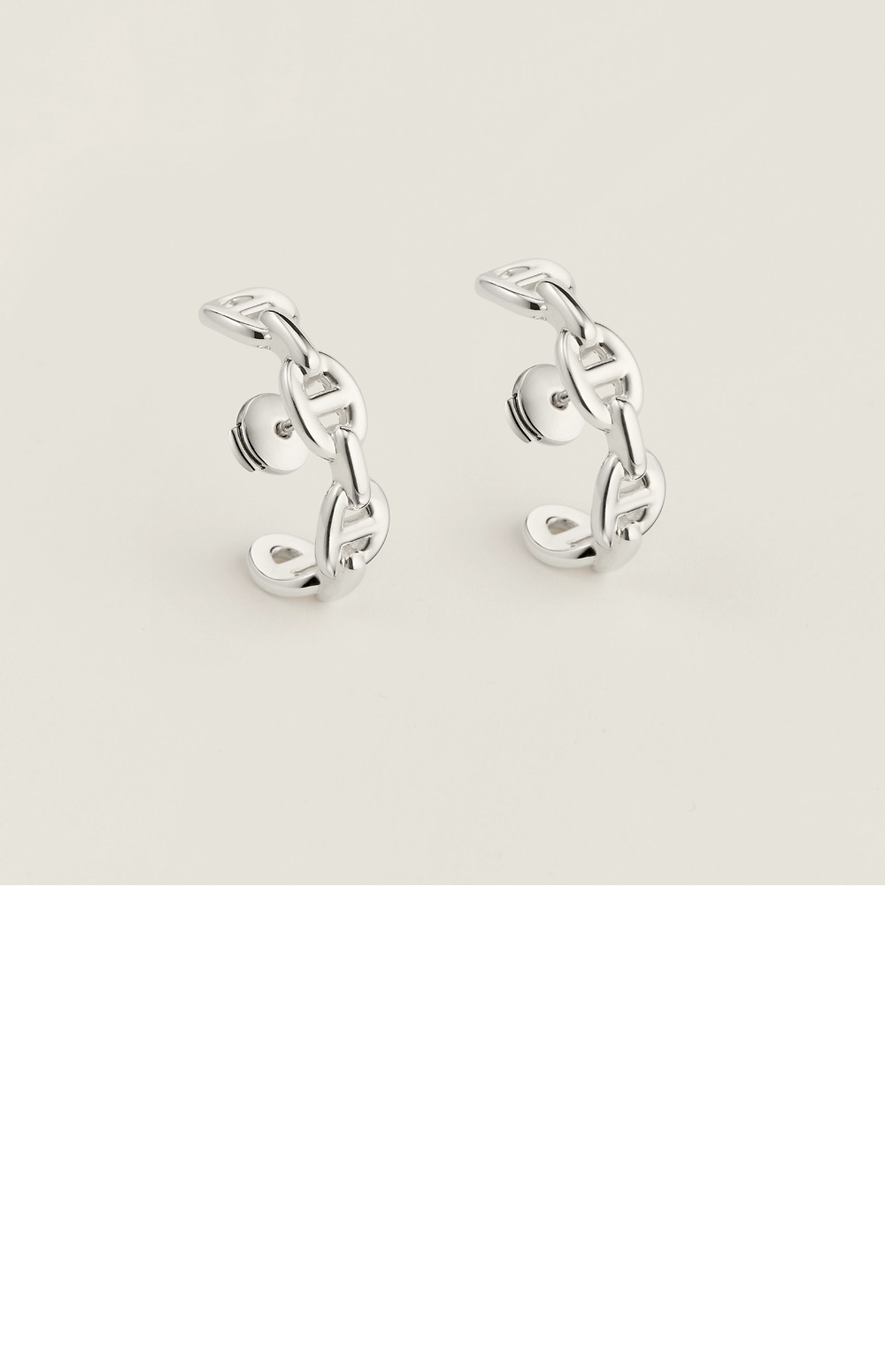 Chaine d ancre Enchainee 귀걸이 > 에르메스