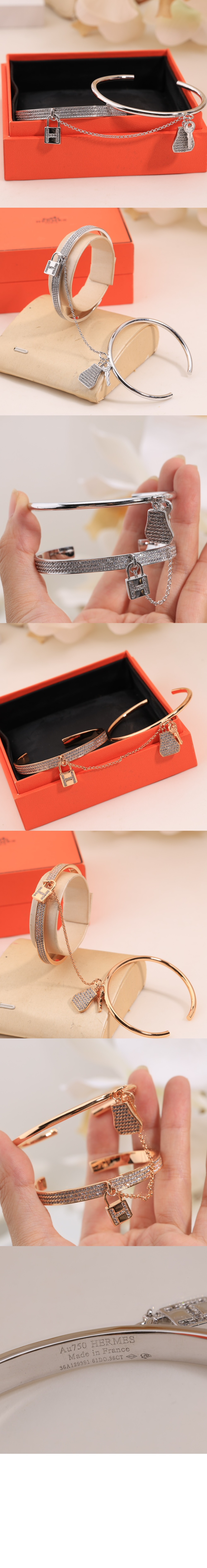 Kelly Cadenas 팔찌 > 에르메스