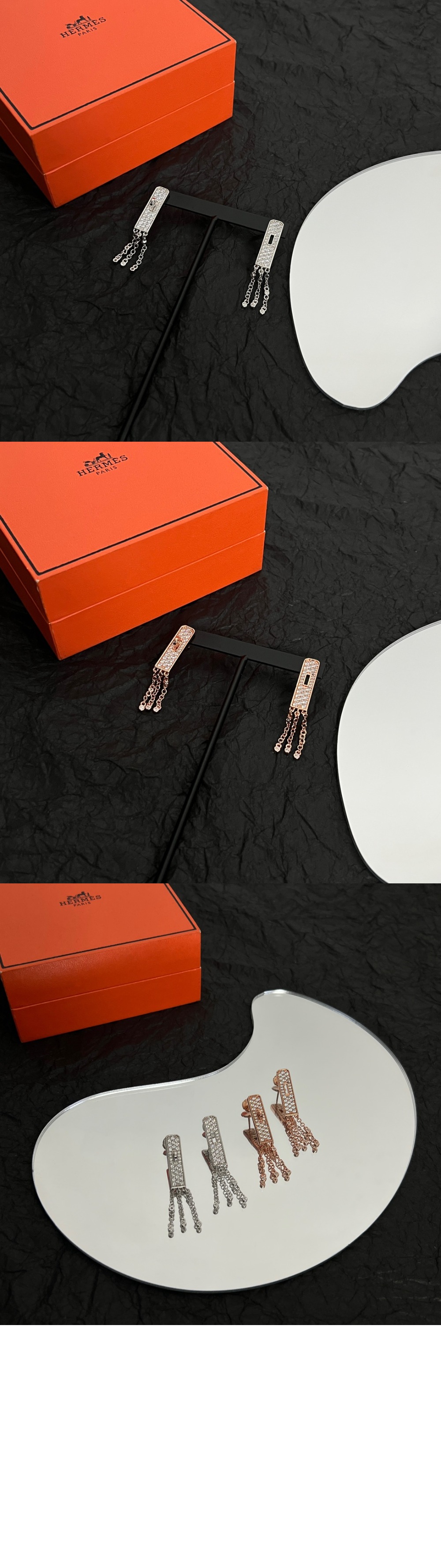 Kelly Gavroche 귀걸이 > 에르메스