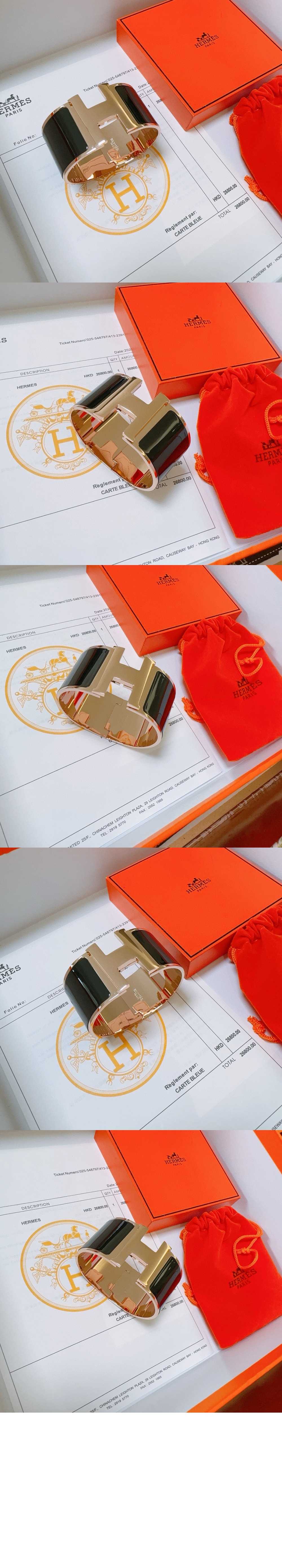 Clic Clac H 팔찌 > 에르메스