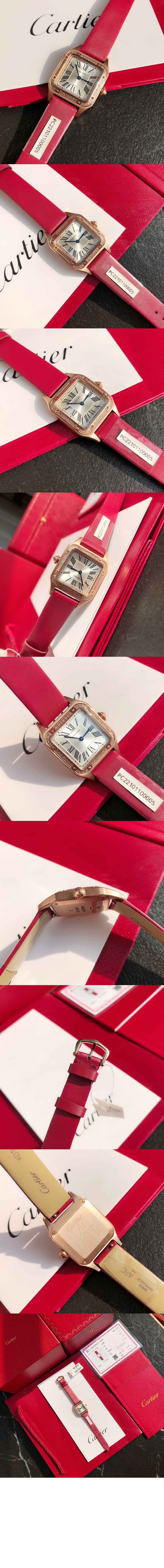 산토스 뒤몽워치 38 WJSA0019 > Santos - 산토스