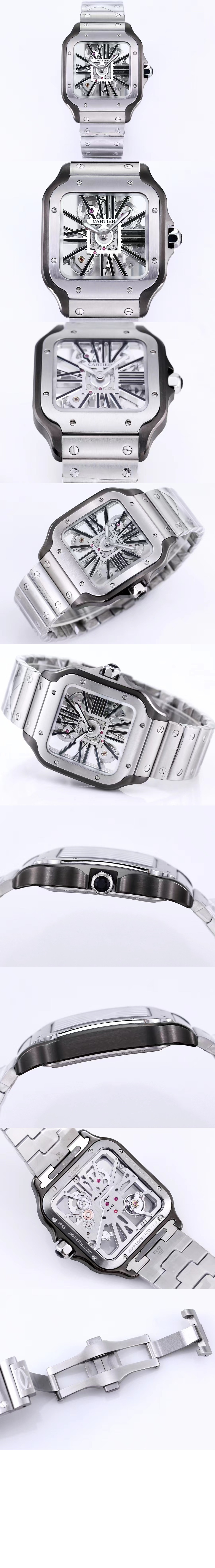 산토스 드 까르띠에 39.8 WHSA0027 > Santos - 산토스