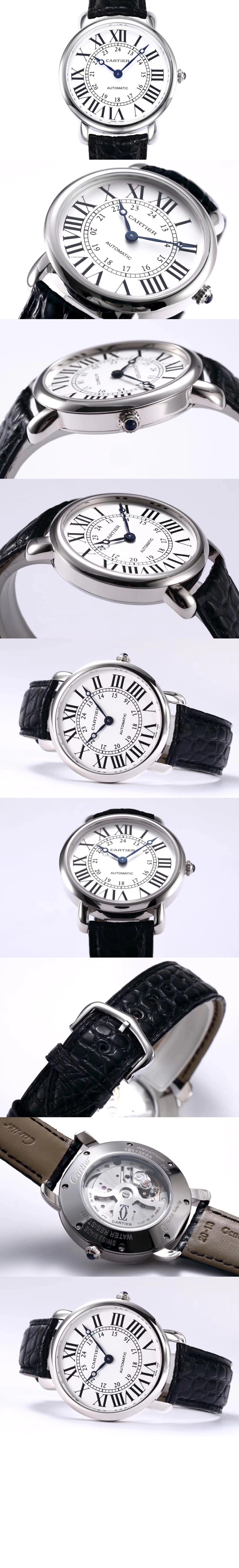 발롱 블루 드 까르띠에 워치 40 WSRN0013 > Ballon Bleu - 발롱블루