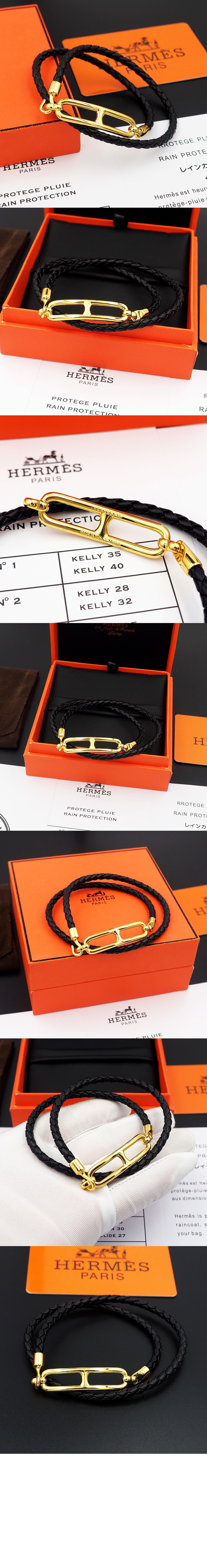 Roulis Double Tour 팔찌 > 에르메스