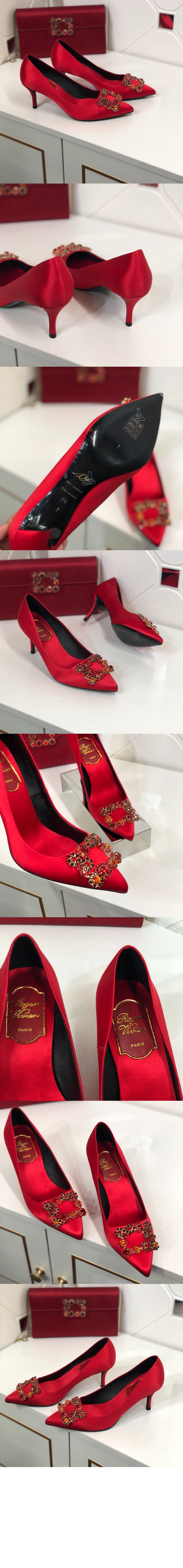 플라워 스트라스 펌프스 4141 > Flower Strass - 플라워 스트라스