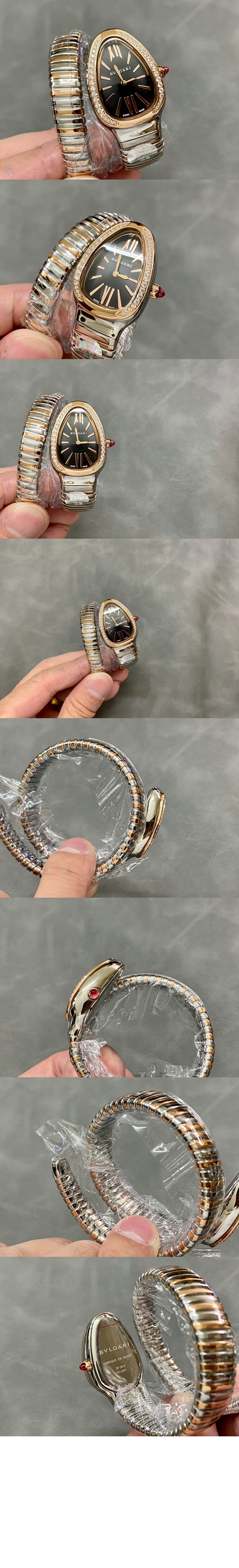 세르펜티 투보가스 워치 35 102098 > Serpenti - 세르펜티