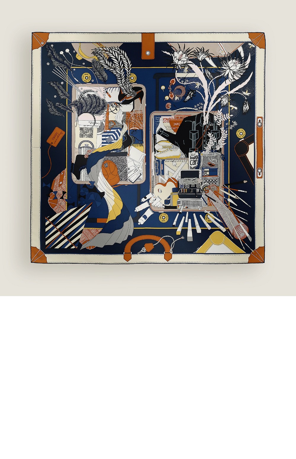 Bagage a Main 스카프 90 > 에르메스