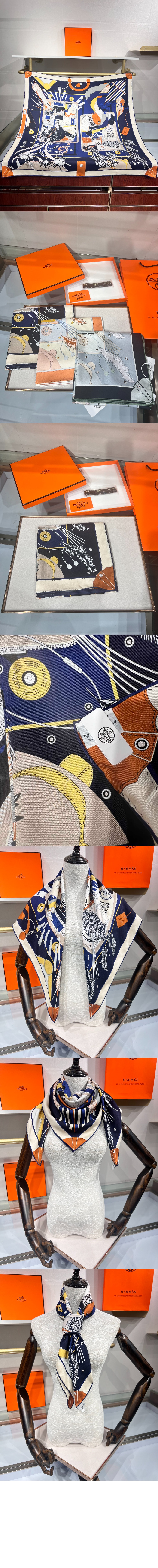 Bagage a Main 스카프 90 > 에르메스