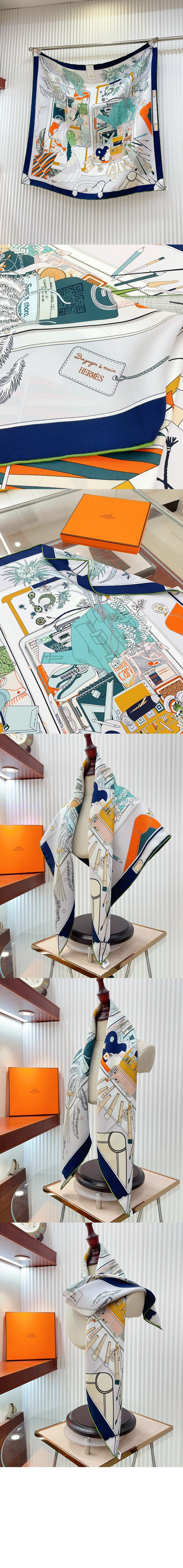 Bagage a Main 스카프 90 > 에르메스