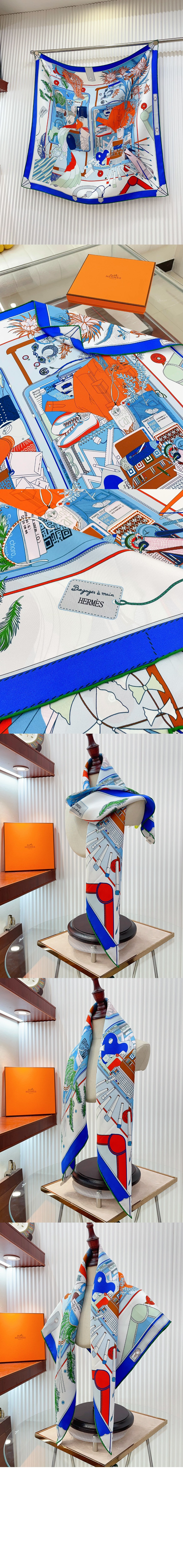 Bagage a Main 스카프 90 > 에르메스