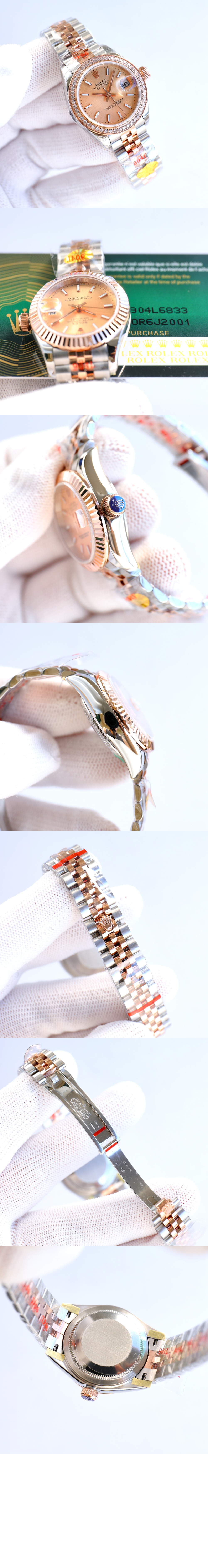 데이저스트 금통 31 278381RBR > Datejust - 데이저스트