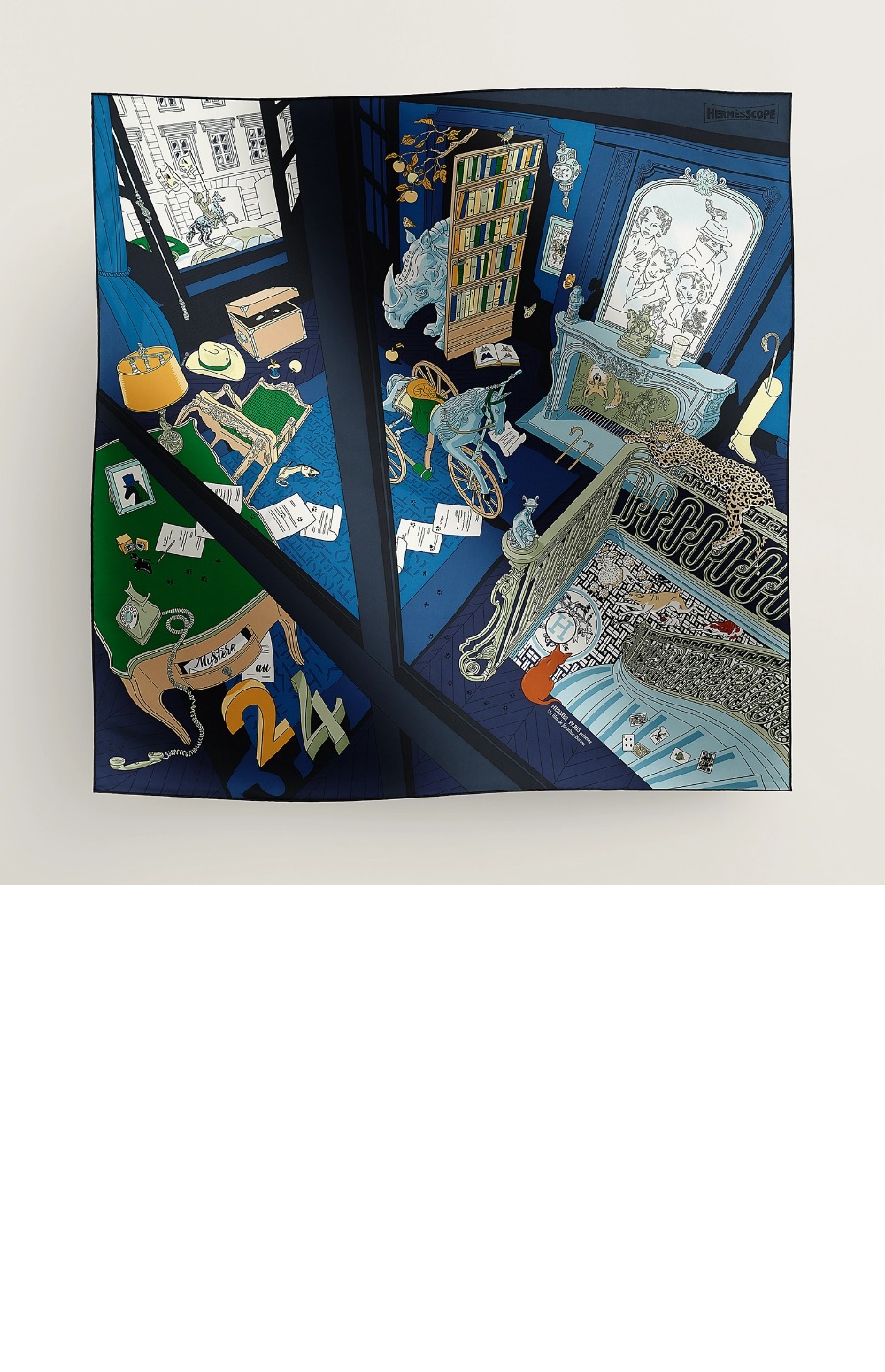 Mystere au 24 스카프 90 > 에르메스