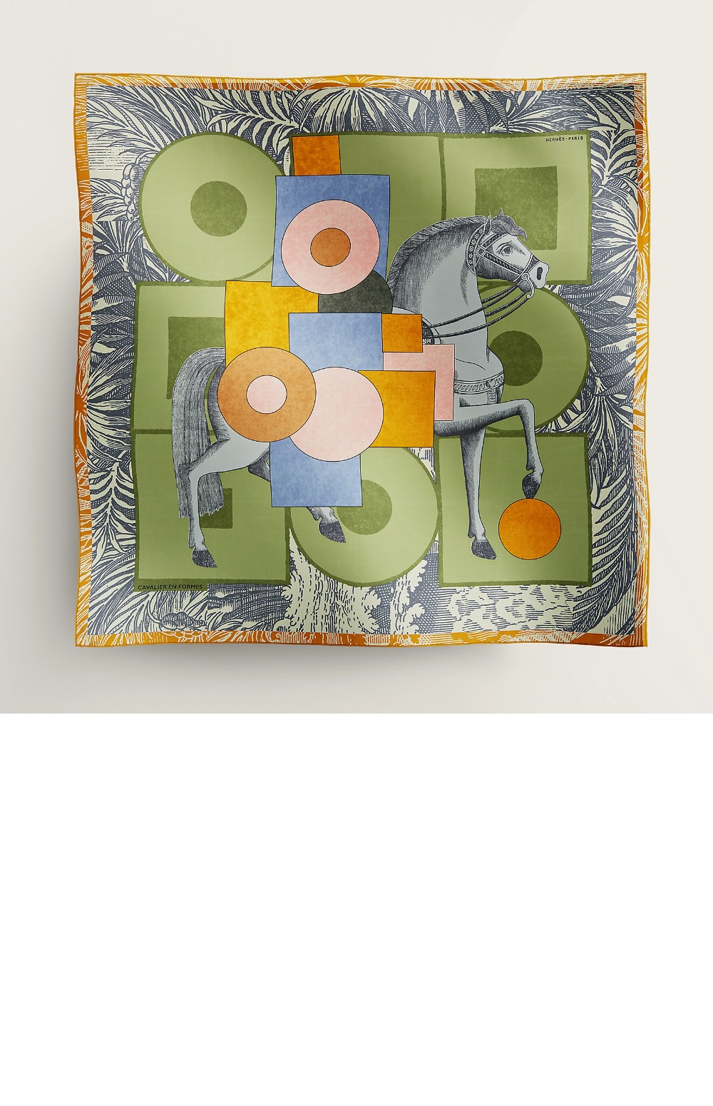 Cavalier en Formes 스카프 90 > 에르메스