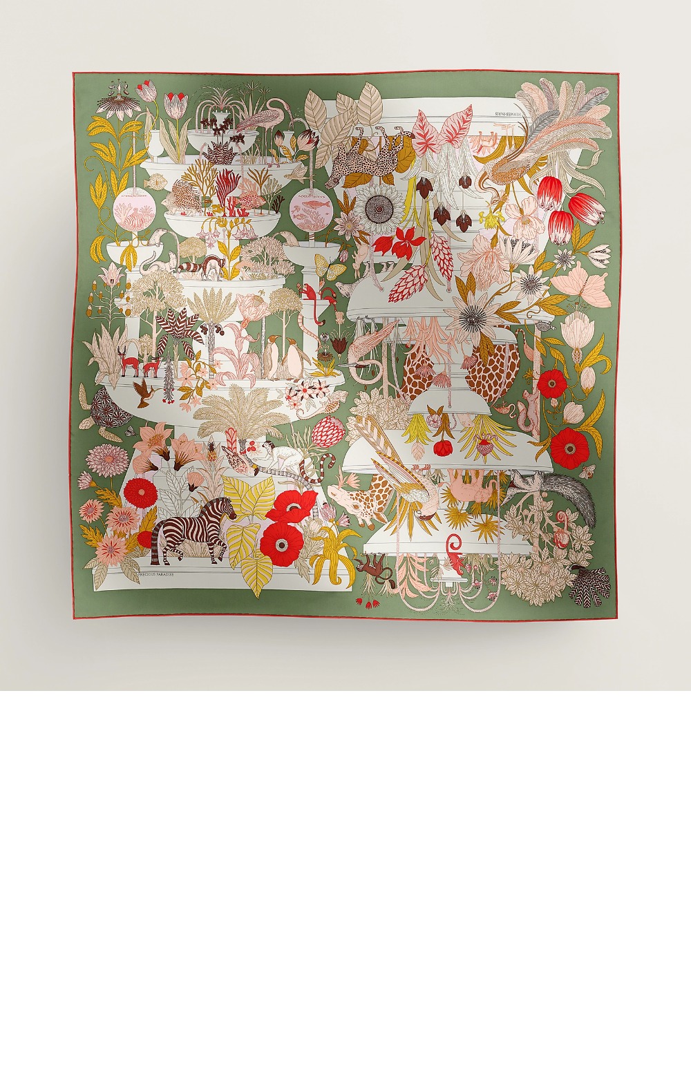 Precious Paradise 스카프 90 > 에르메스