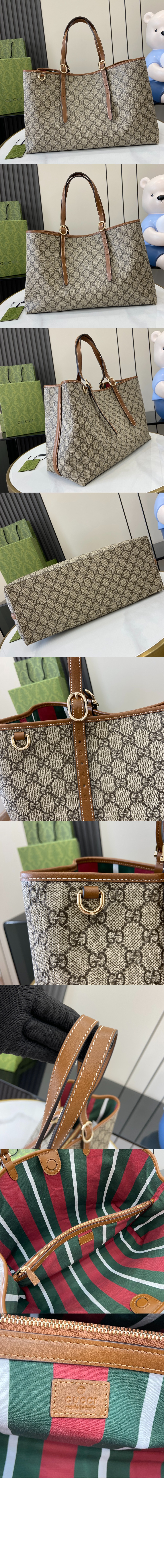 GG 엠블럼 미디엄 숄더백 815213 > GG Emblem - GG 엠블럼