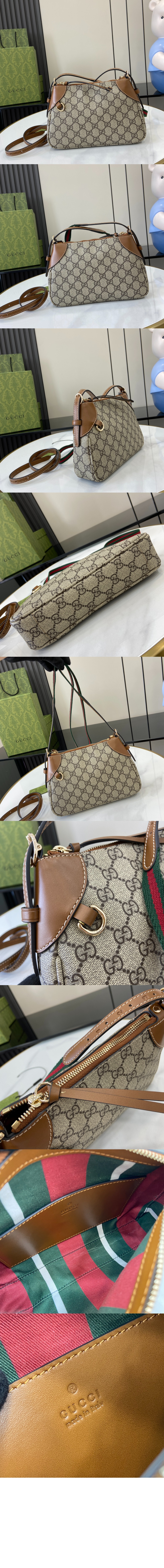 GG 엠블럼 스몰 숄더백 815218 > GG Emblem - GG 엠블럼